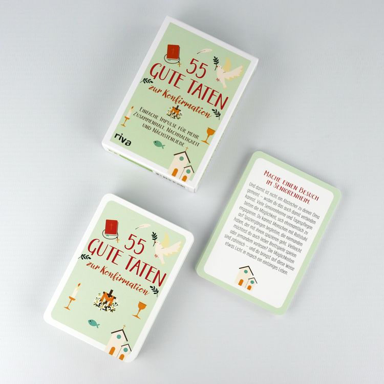 Produktbild: 55 gute Taten zur Konfirmation