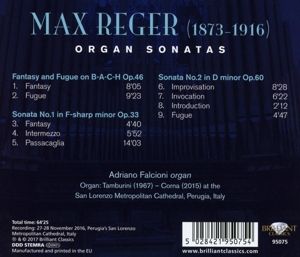 Produktbild: Organ Sonatas