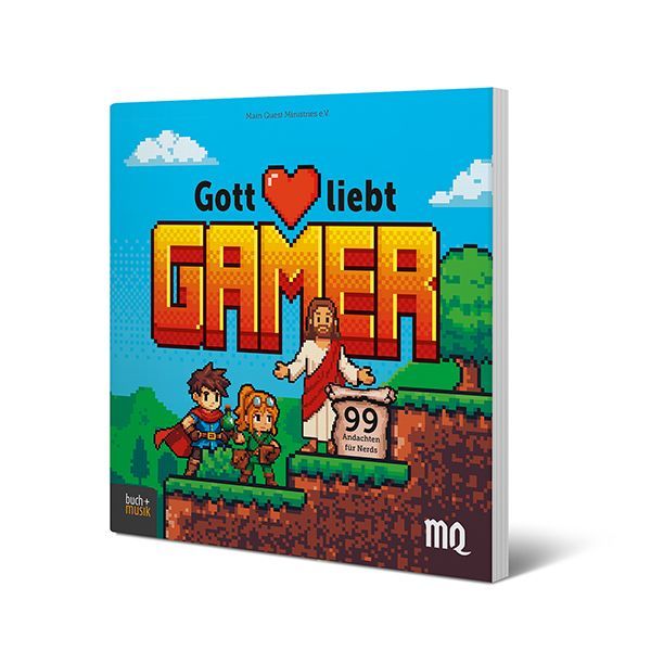 Produktbild: Gott liebt Gamer