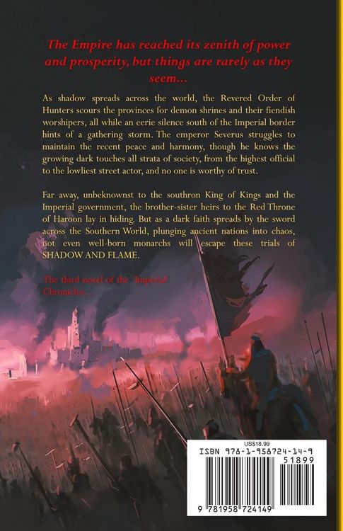 Produktbild: Shadow and Flame