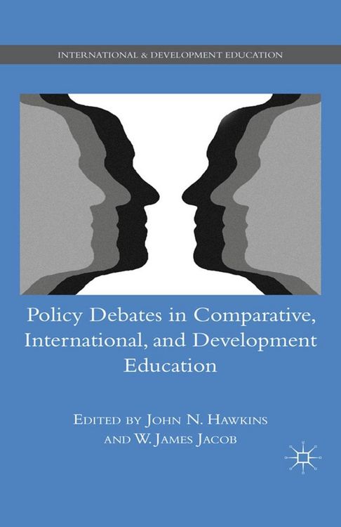 Produktbild: Policy Debates in Comparative, International, and Development Education