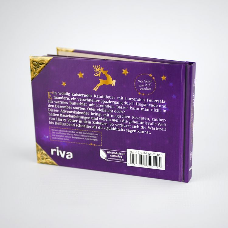 Produktbild: Der inoffizielle Adventskalender f&uuml;r Potter-Fans