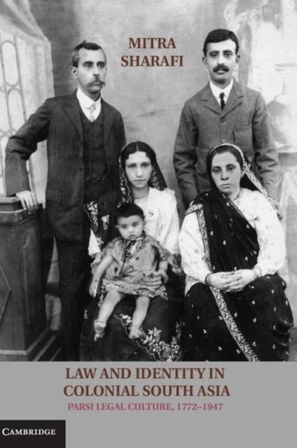 Produktbild: Law and Identity in Colonial South Asia