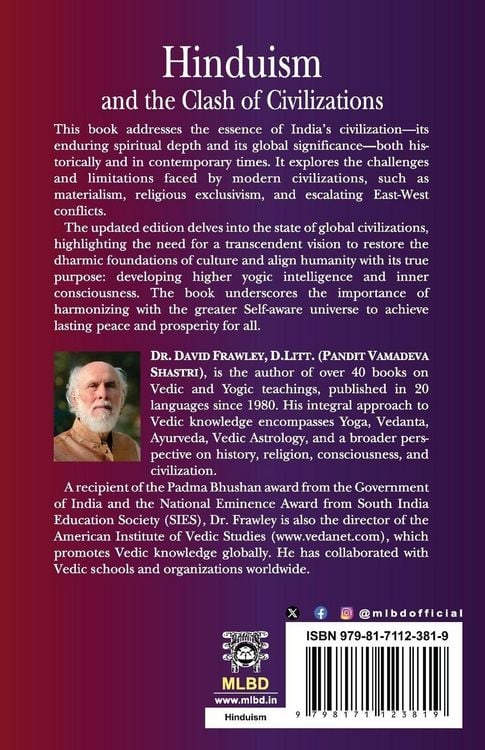 Produktbild: Hinduism and the Clash of Civilizations