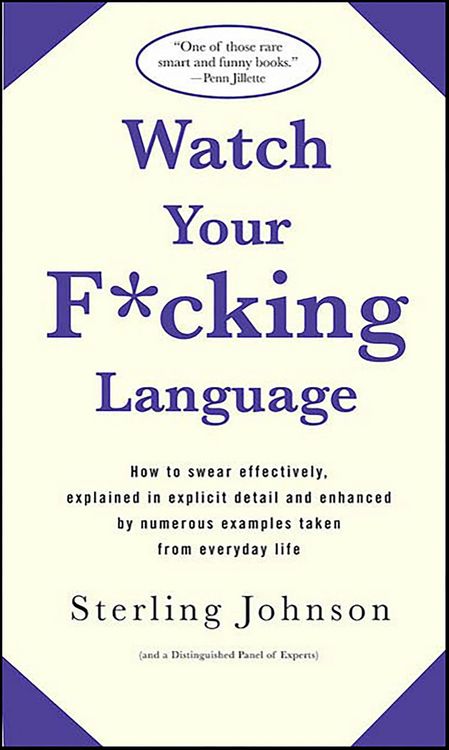 Produktbild: Watch Your F*cking Language