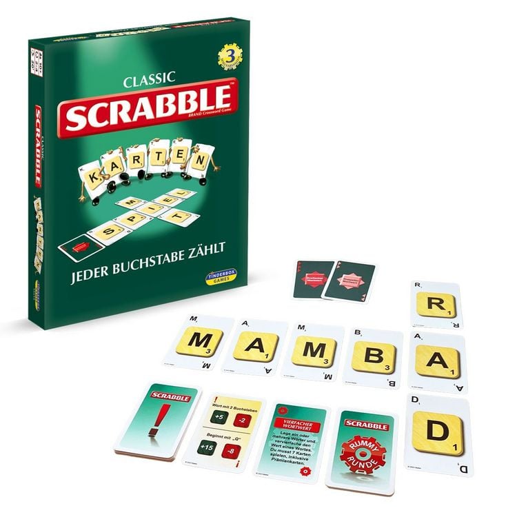Produktbild: Scrabble Kartenspiel