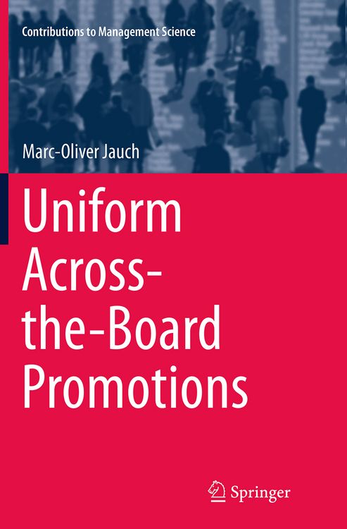 Produktbild: Uniform Across-the-Board Promotions