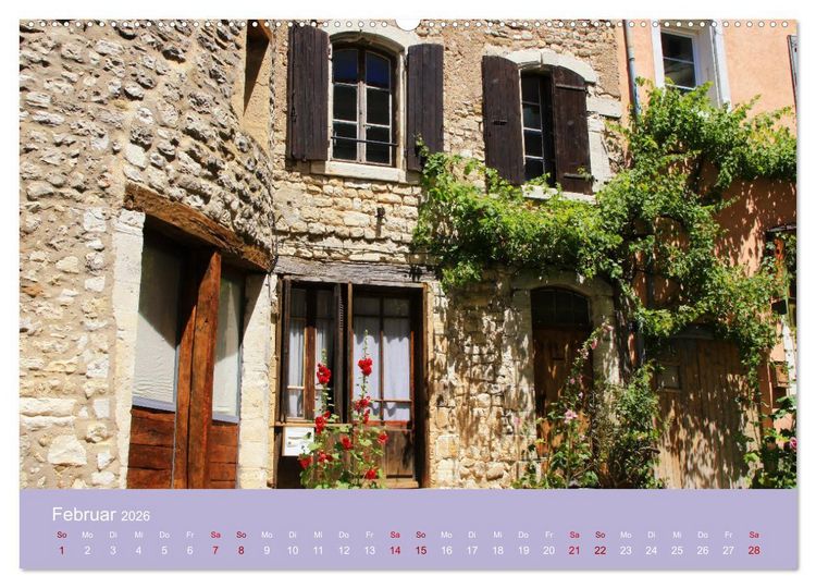 Produktbild: Die Farben der Provence... und der Duft des Lavendels... (Wandkalender 2026 DIN A2 quer), CALVENDO Monatskalender