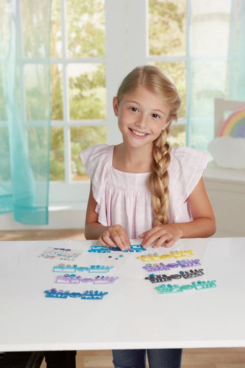 Produktbild: Fingern&auml;gel Nachf&uuml;llset Blau-Gr&uuml;n