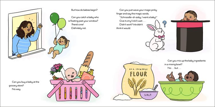 Produktbild: All About Where Babies Come From