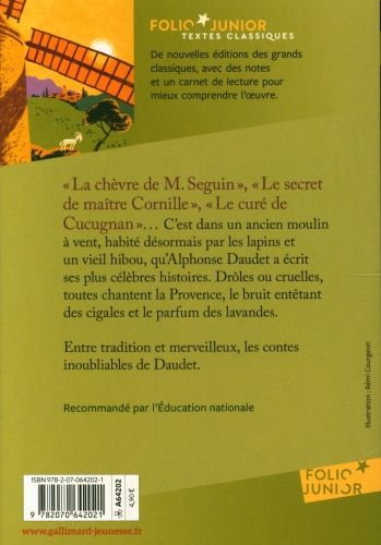 Produktbild: Lettres de mon moulin