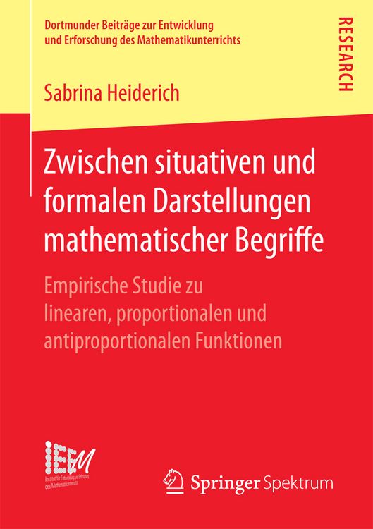 Produktbild: Zwischen situativen und formalen Darstellungen mathematischer Begriffe