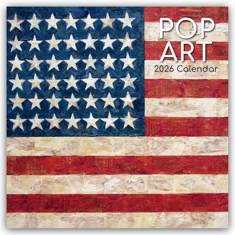 Produktbild: Pop Art 2026 – 16-Monatskalender