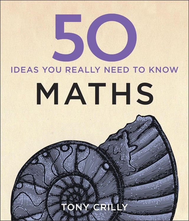 Produktbild: 50 Maths Ideas You Really Need to Know