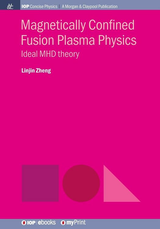 Produktbild: Magnetically Confined Fusion Plasma Physics