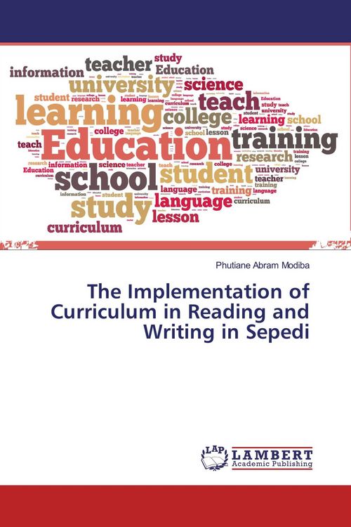 Produktbild: The Implementation of Curriculum in Reading and Writing in Sepedi