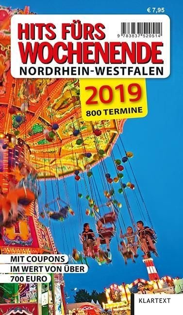 Produktbild: Hits fürs Wochenende Nordrhein-Westfalen 2019