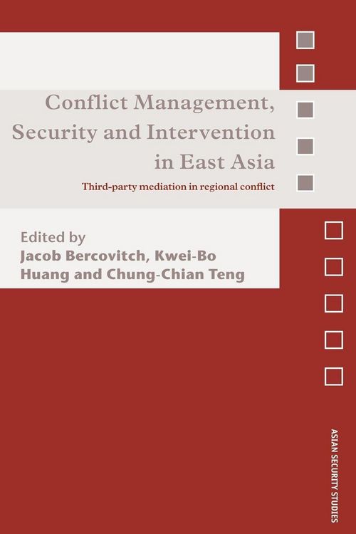 Produktbild: Conflict Management, Security and Intervention in East Asia