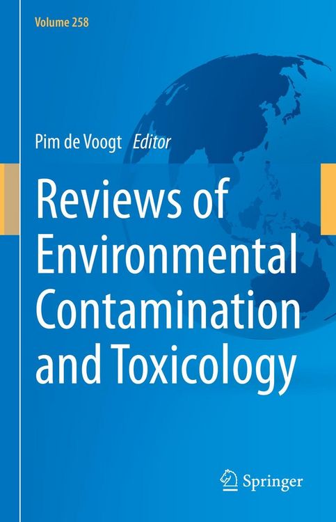 Produktbild: Reviews of Environmental Contamination and Toxicology Volume 258