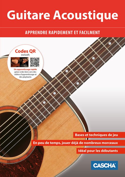 Produktbild: Guitare Acoustique: Apprendre rapidement et facilement