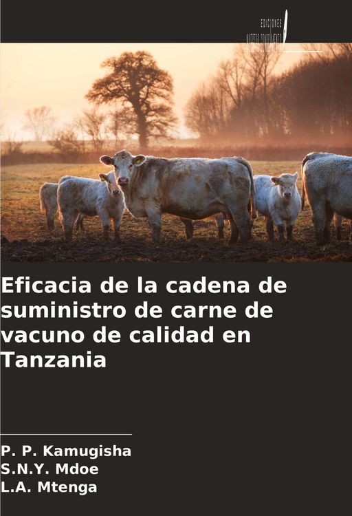 Produktbild: Eficacia de la cadena de suministro de carne de vacuno de calidad en Tanzania