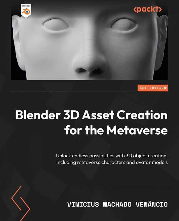 Produktbild: Blender 3D Asset Creation for the Metaverse