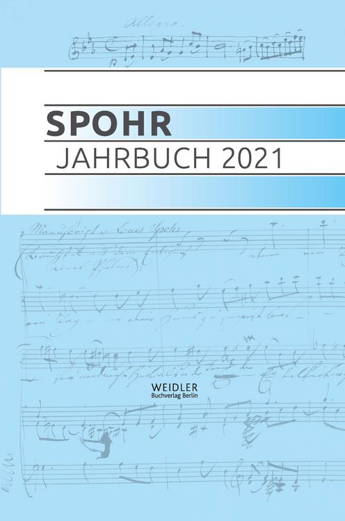 Produktbild: Spohr Jahrbuch 2021