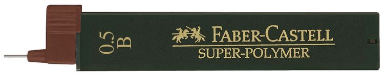 Produktbild: Faber-Castell Minen Super Polymer 0.5mm B