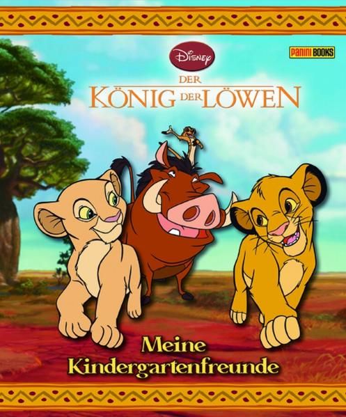 Produktbild: Disney Der K&ouml;nig der L&ouml;wen Kindergartenfreundebuch