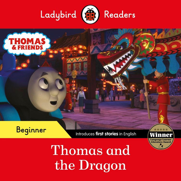 Produktbild: Ladybird Readers Beginner Level - Thomas the Tank Engine - Thomas and the Dragon (ELT Graded Reader)