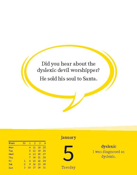 Produktbild: Langenscheidt Sprachkalender A Joke a Day 2027