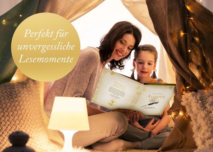 Produktbild: Aurora &ndash; Eine Eintagsfliege und der sch&ouml;nste Tag ihres Lebens