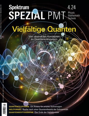 Produktbild: Spektrum Spezial PMT 4/2024 - Vielf&auml;ltige Quanten