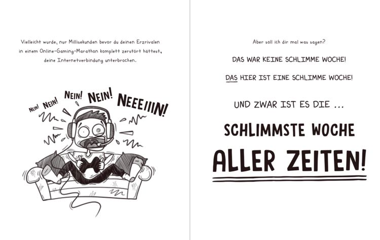 Produktbild: Worst Week Ever Montag