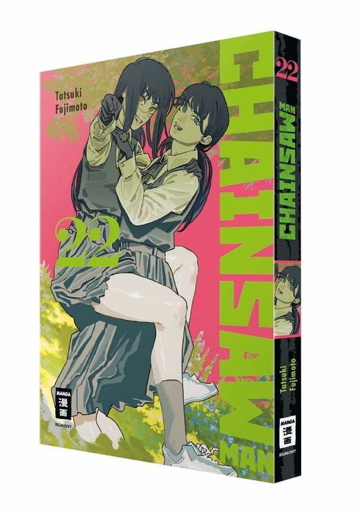 Produktbild: Chainsaw Man 22