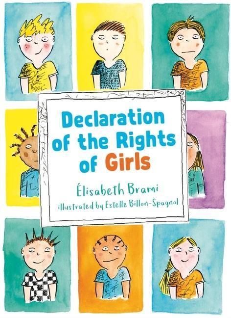 Produktbild: Declaration of the Rights of Girls and Boys: A Flipbook