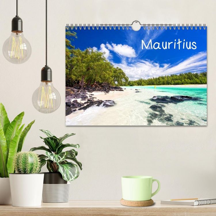 Produktbild: Mauritius (Wandkalender 2027 DIN A4 quer), CALVENDO Monatskalender