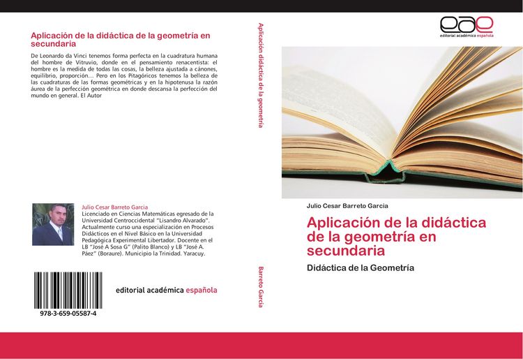 Produktbild: Aplicaci&oacute;n de la did&aacute;ctica de la geometr&iacute;a en secundaria
