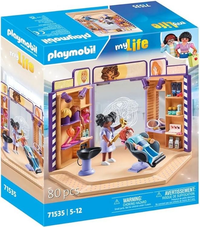 Produktbild: Playmobil my Life Friseursalon