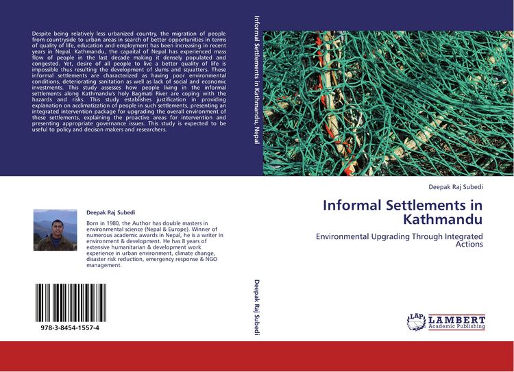 Produktbild: Informal Settlements in Kathmandu