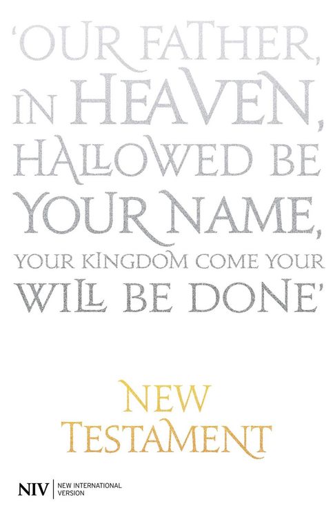 Produktbild: NIV New Testament