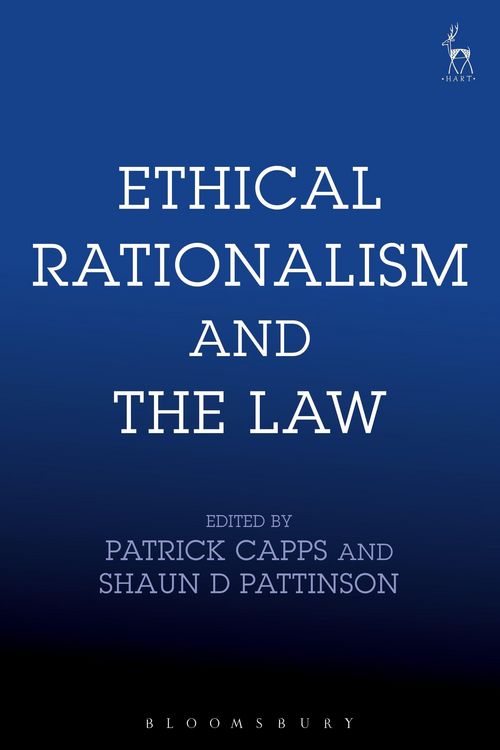 Produktbild: Ethical Rationalism and the Law