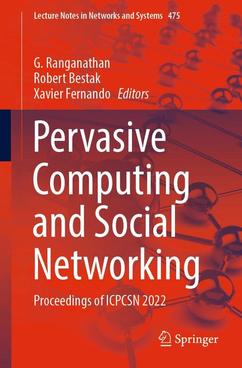 Produktbild: Pervasive Computing and Social Networking