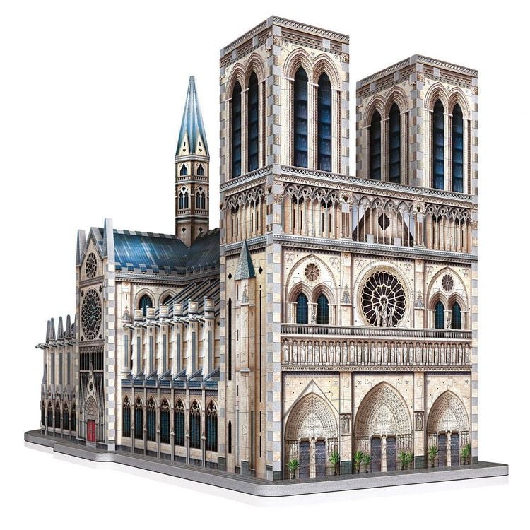 Produktbild: Notre-Dame de&nbsp;Paris&nbsp;(830 Teile)
