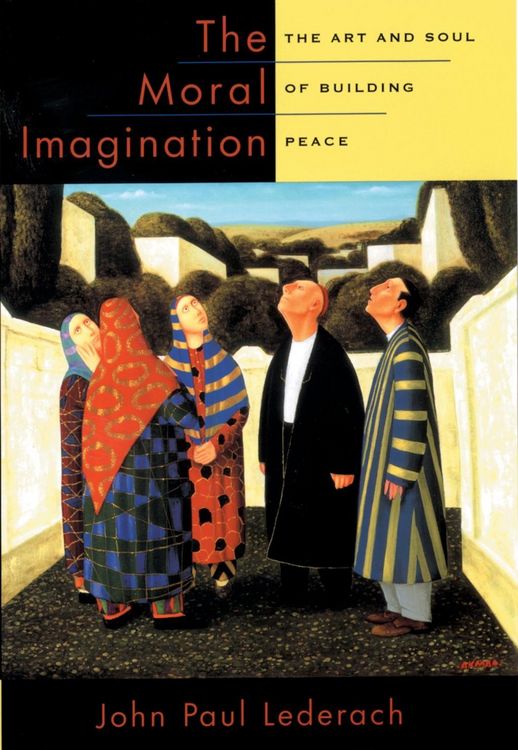 Produktbild: The Moral Imagination