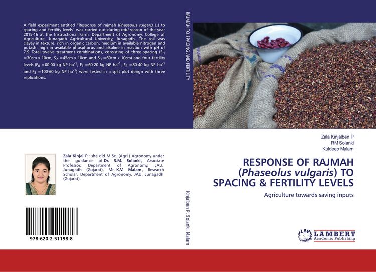 Produktbild: Response Of Rajmah (phaseolus Vulgaris) To Spacing & Fertility Levels