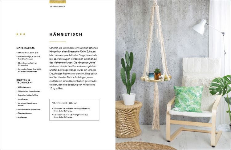 Produktbild: Makramee