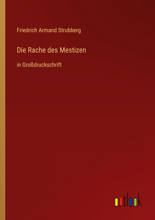 Produktbild: Die Rache des Mestizen