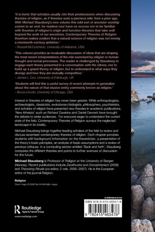 Produktbild: Contemporary Theories of Religion
