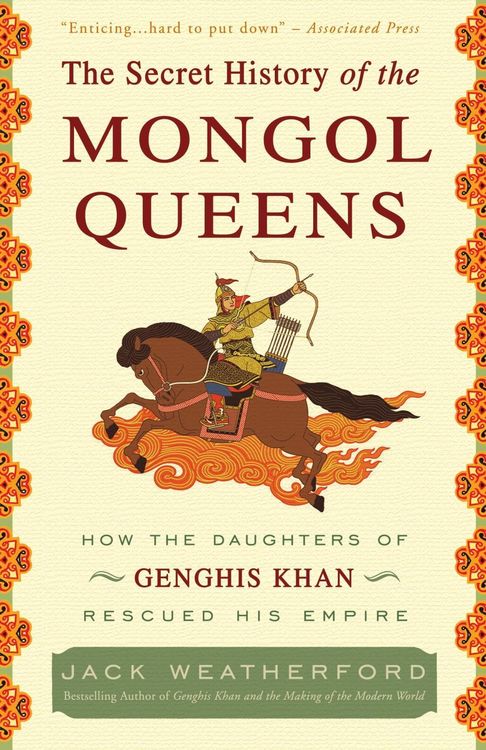 Produktbild: The Secret History of the Mongol Queens